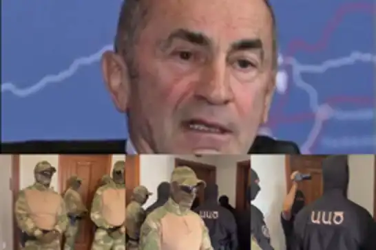 Armenia’s former president arrested in major corruption case