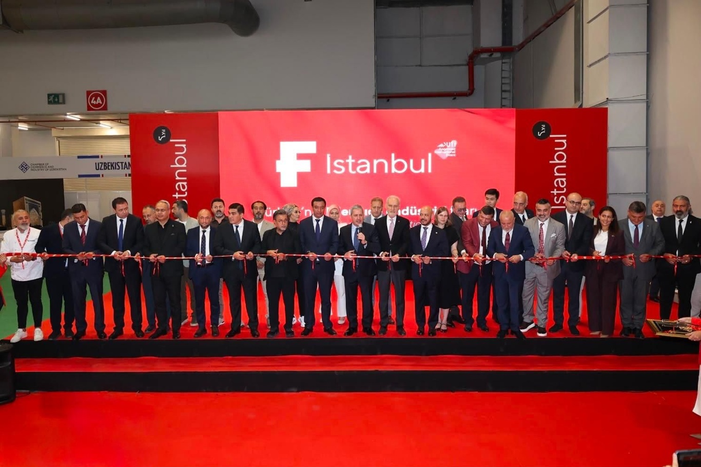 Uluslararası gıda fuarı İstanbul'da başladı
