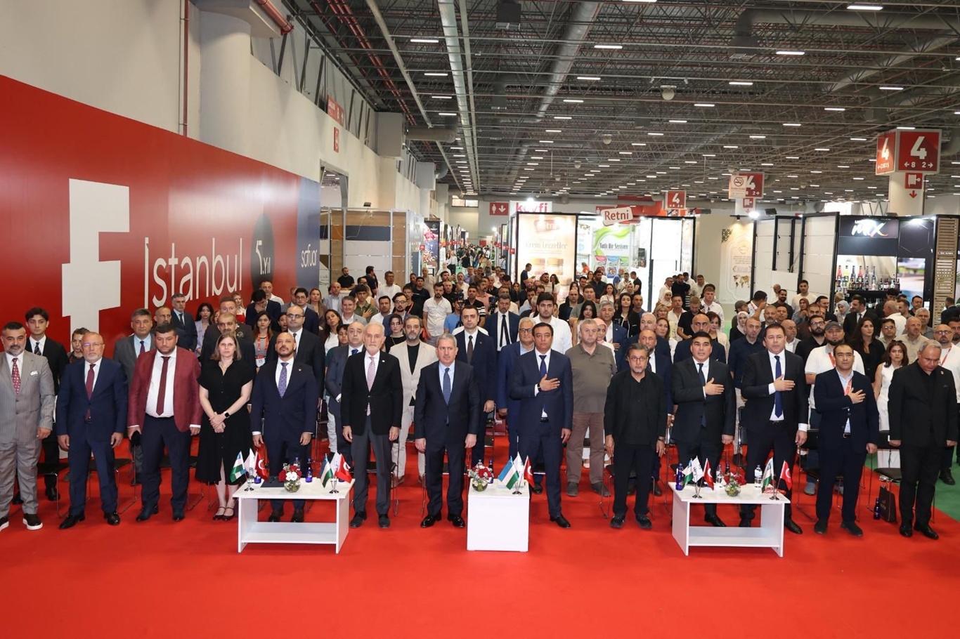 Uluslararası gıda fuarı İstanbul'da başladı
