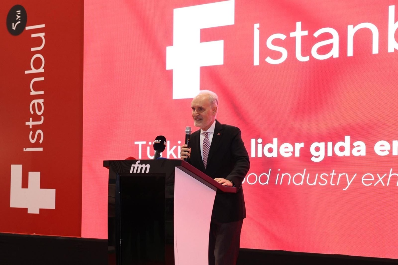 Uluslararası gıda fuarı İstanbul'da başladı
