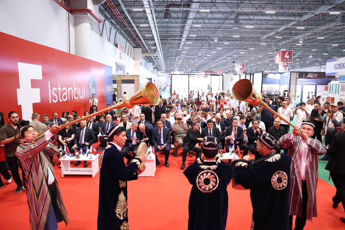 Uluslararası gıda fuarı İstanbul'da başladı
