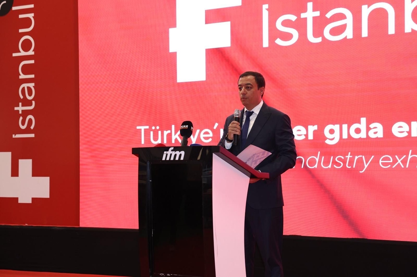 Uluslararası gıda fuarı İstanbul'da başladı
