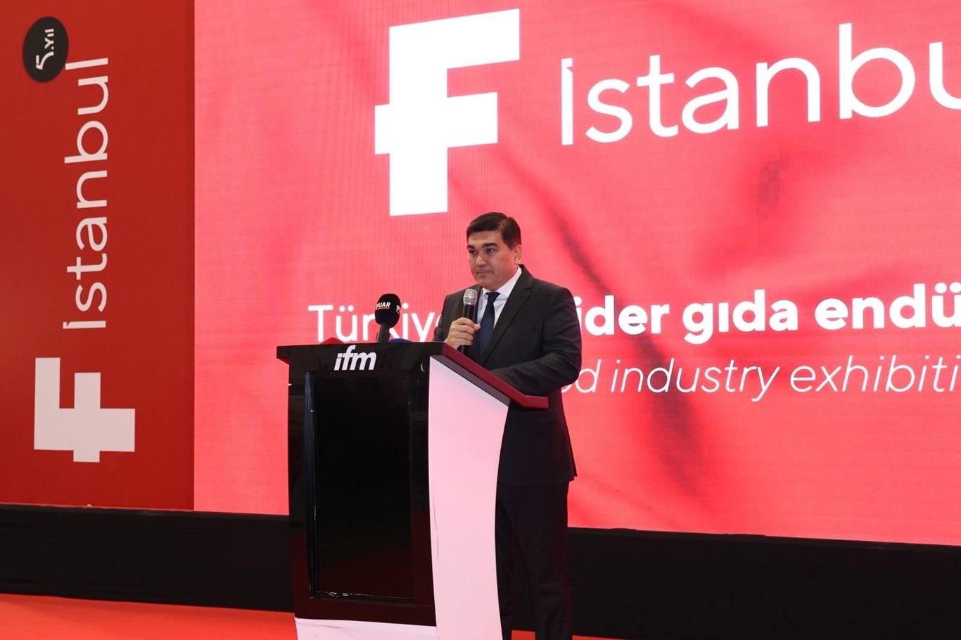 Uluslararası gıda fuarı İstanbul'da başladı

