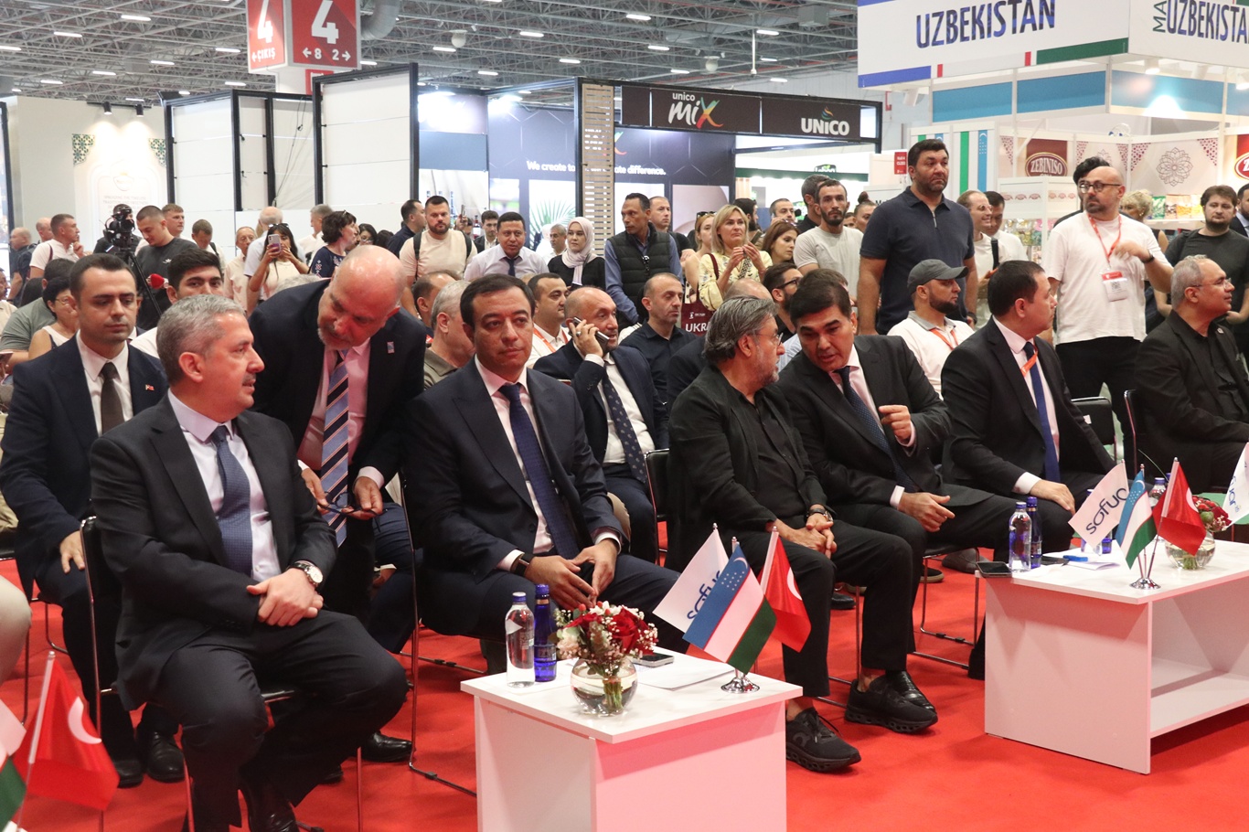 Uluslararası gıda fuarı İstanbul'da başladı