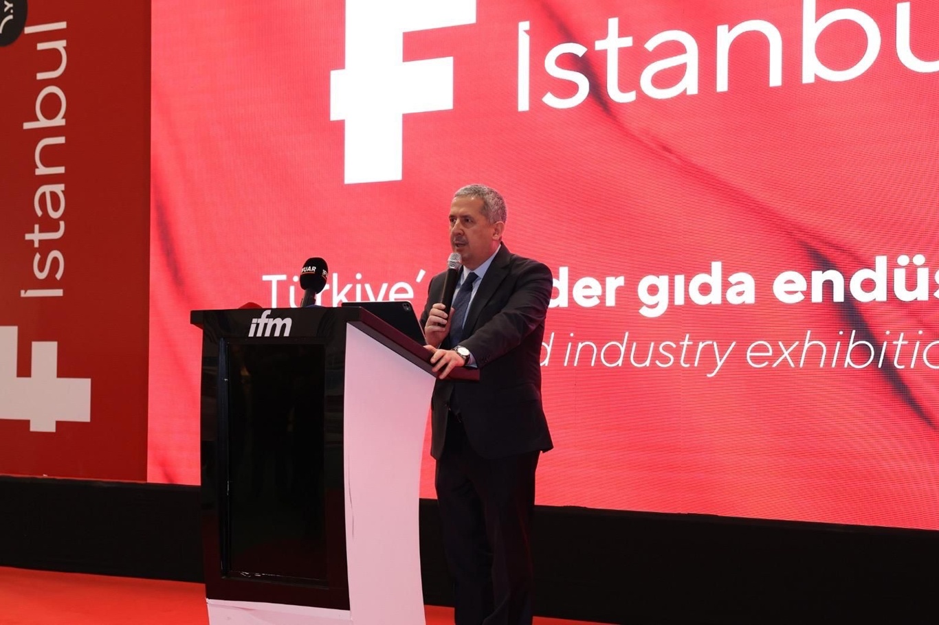 Uluslararası gıda fuarı İstanbul'da başladı
