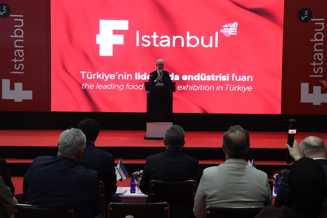 Uluslararası gıda fuarı İstanbul'da başladı