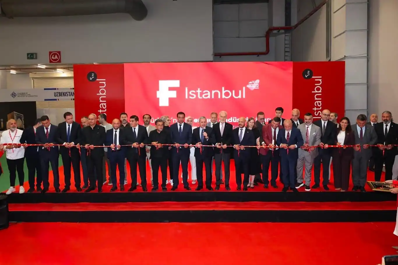 Uluslararası gıda fuarı İstanbul'da başladı