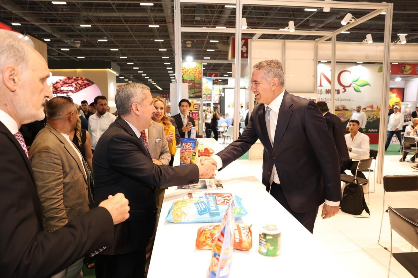 Uluslararası gıda fuarı İstanbul'da başladı
