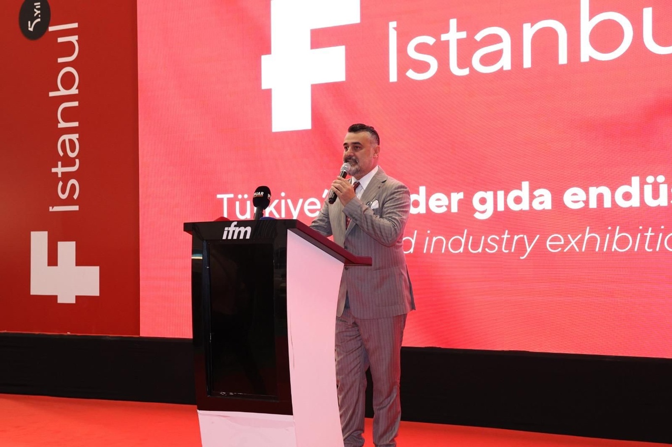 Uluslararası gıda fuarı İstanbul'da başladı
