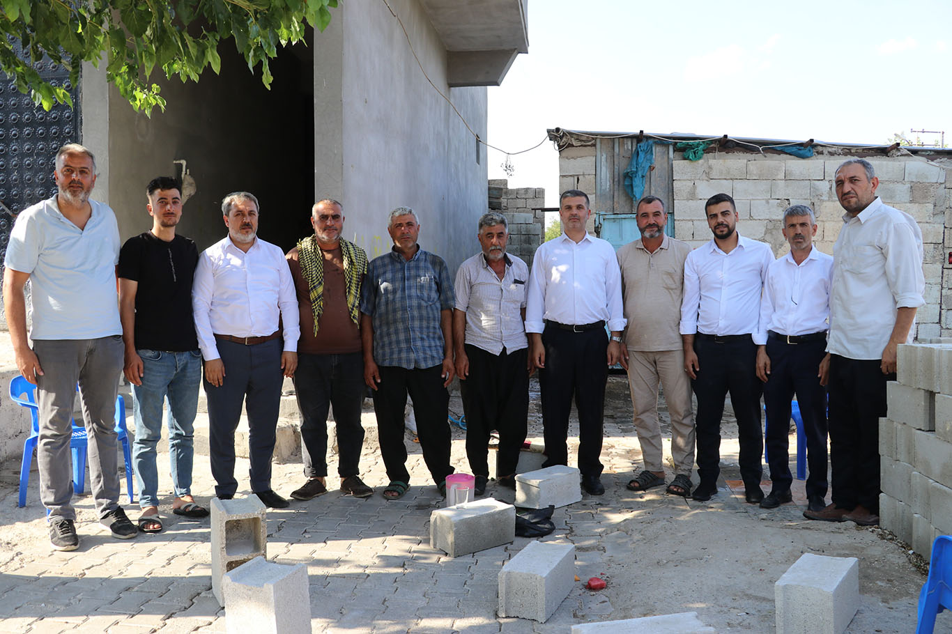 Gaziantep HÜDA PAR heyetinden esnaf ve köylü ziyareti