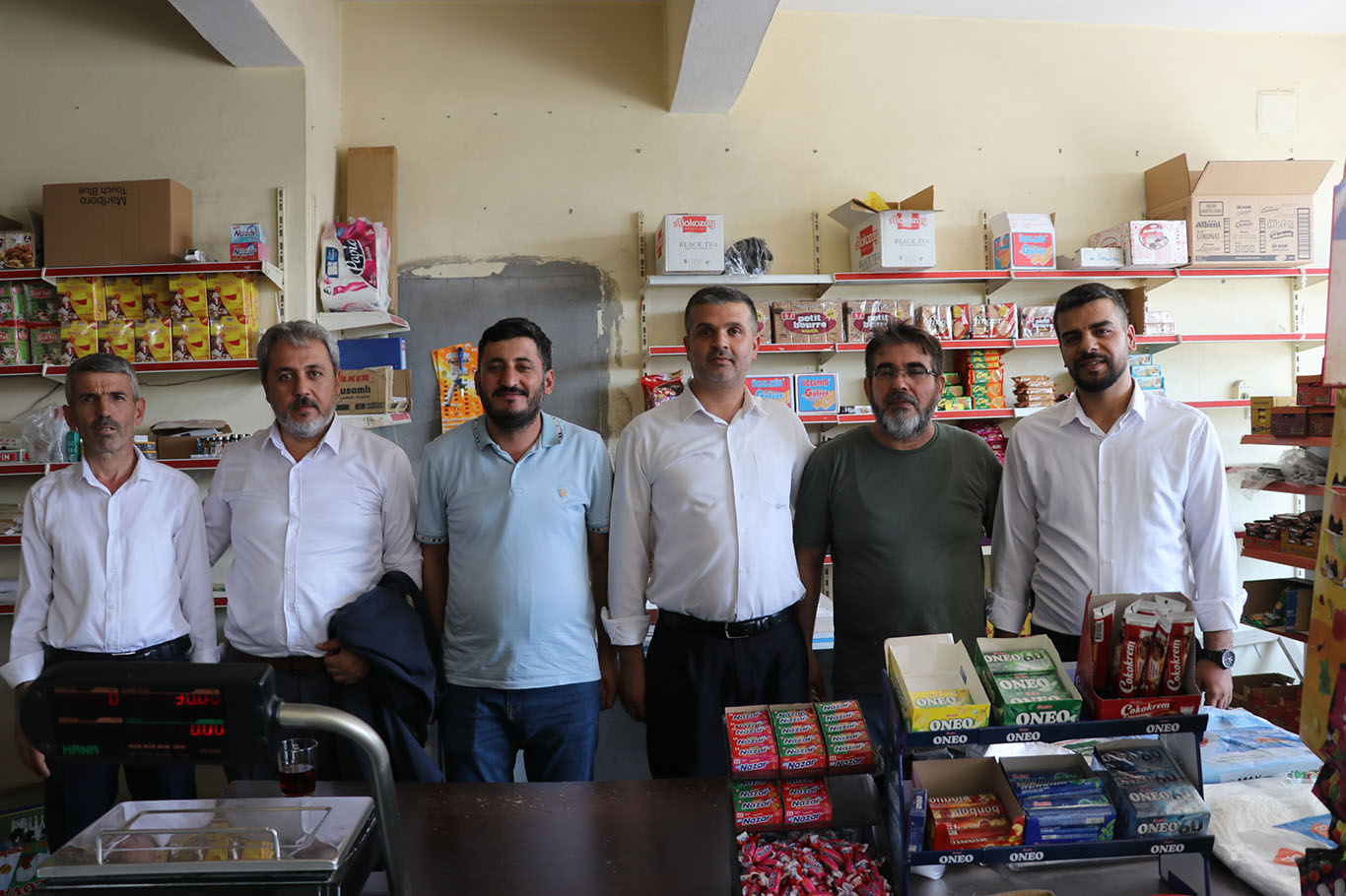 Gaziantep HÜDA PAR heyetinden esnaf ve köy ziyaretleri