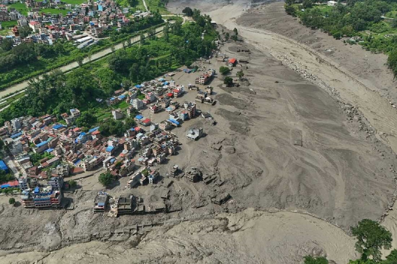 Nepal flood disaster kills at least 160, hundreds remain missing