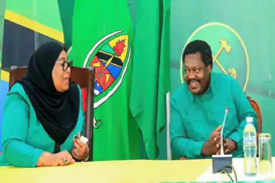 Tanzania Vice President resigns less than a year after taking office