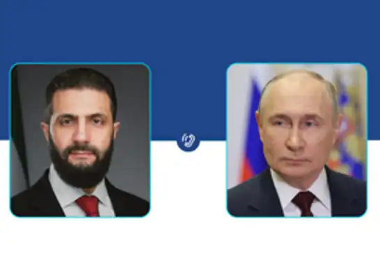 Suriye Cumhurbaşkanı Şara ile Putin, bölgesel gelişmeleri görüştü