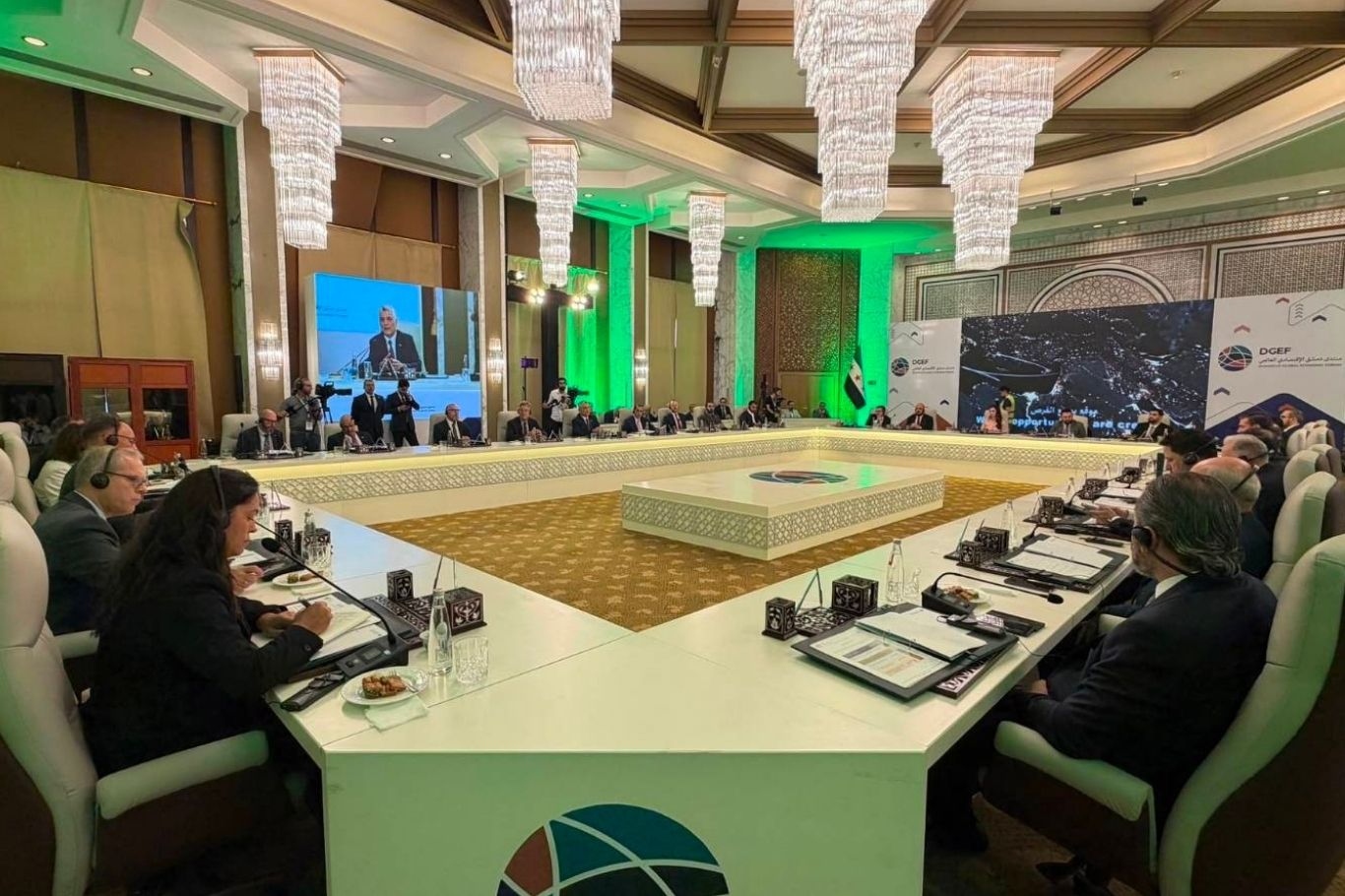 Turkish trade minister attends inaugural Damascus World Economic Forum