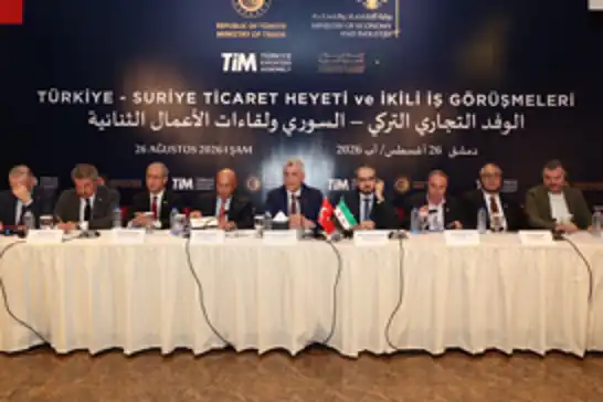 Tirkîye û Sûrîye dixwazin bazirganiya 10 milyar dolarî bi dest bixin