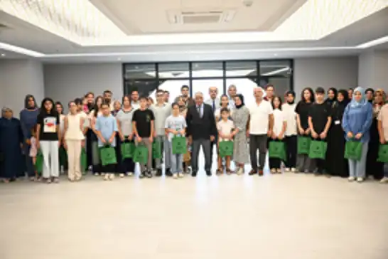 Malatya'da başarılı öğrenciler ödüllendirildi