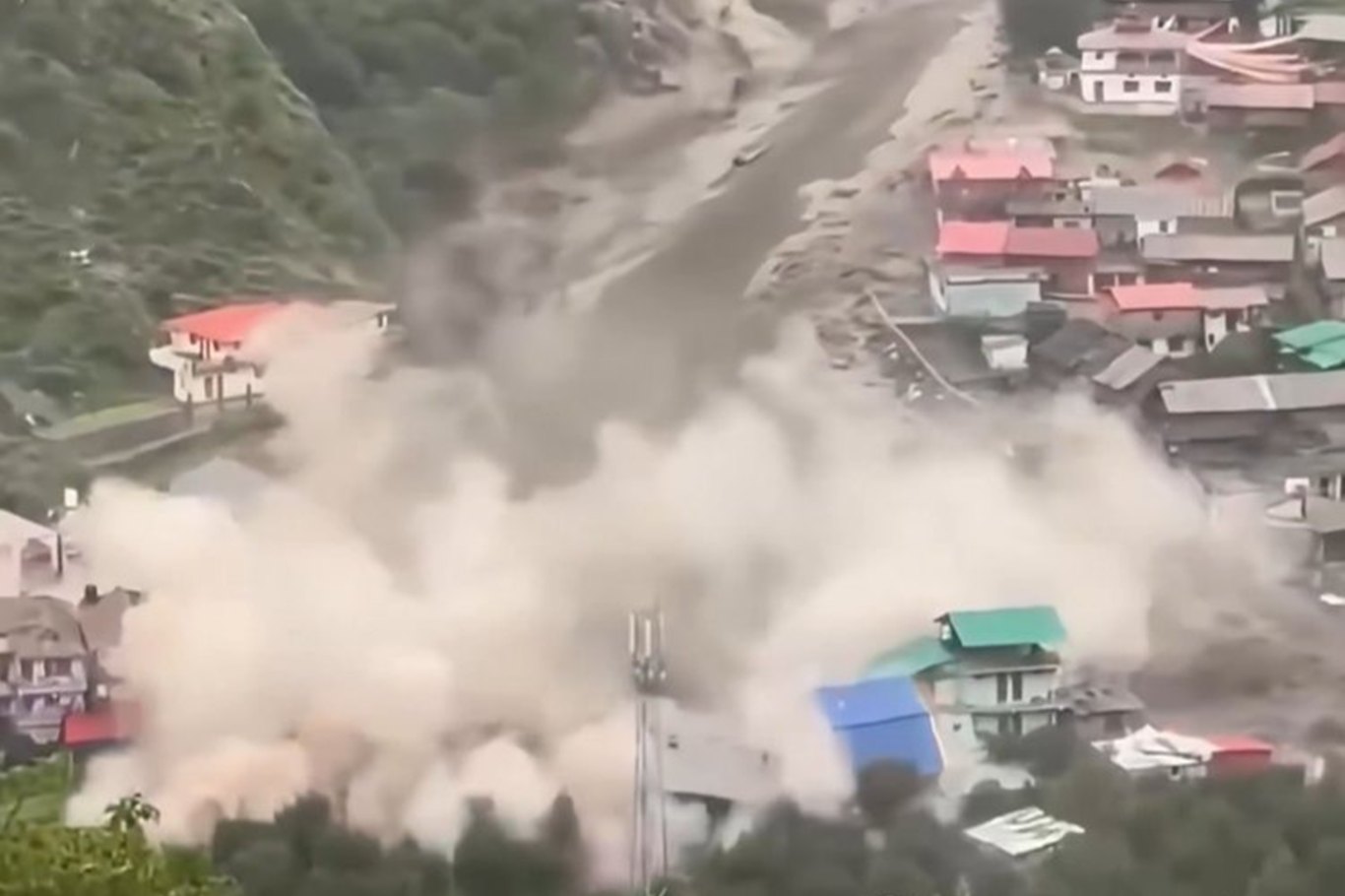 At least 177 killed, hundreds missing after massive flash flood hits Nepal