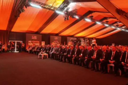 Cumhurbaşkanı Yardımcısı Yılmaz: Ağrı'daki altın madeninde ilk 5 yılda 17 ton altın üretilecek