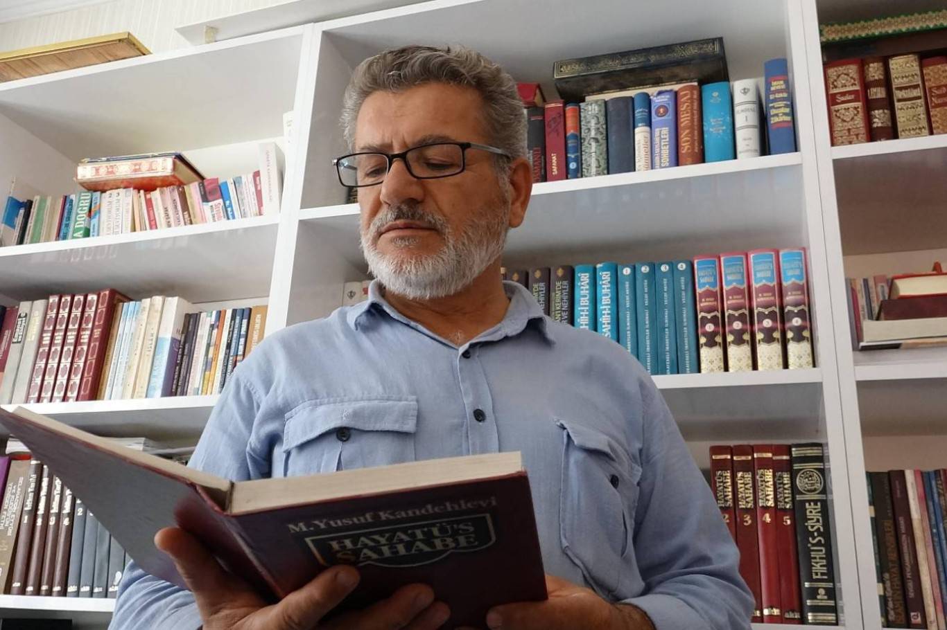Araştırmacı-Yazar Geşgin: Bugünkü gençliğin yaptığı ifsatların çoğunun sebebi maneviyatsızlıktır