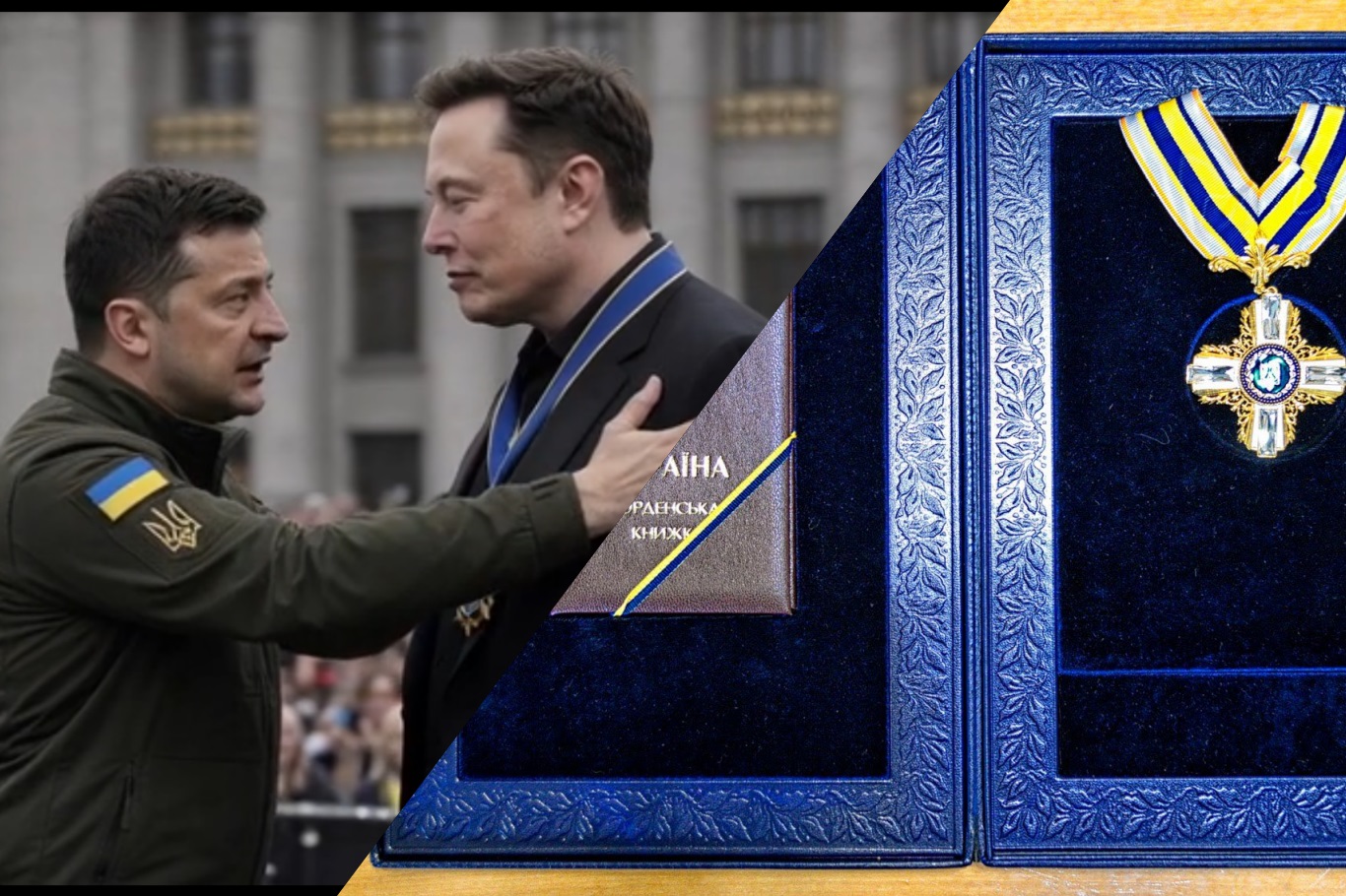 Zelenskiy’den Musk’a "Özgürlük Nişanı": Ukrayna’nın savaşı milyarderlerin insafında