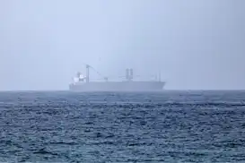 تانکەرێک لە گەرووی هورمز بەهۆی شتێکی نەناسراوەوە زیانی پێگەیشت