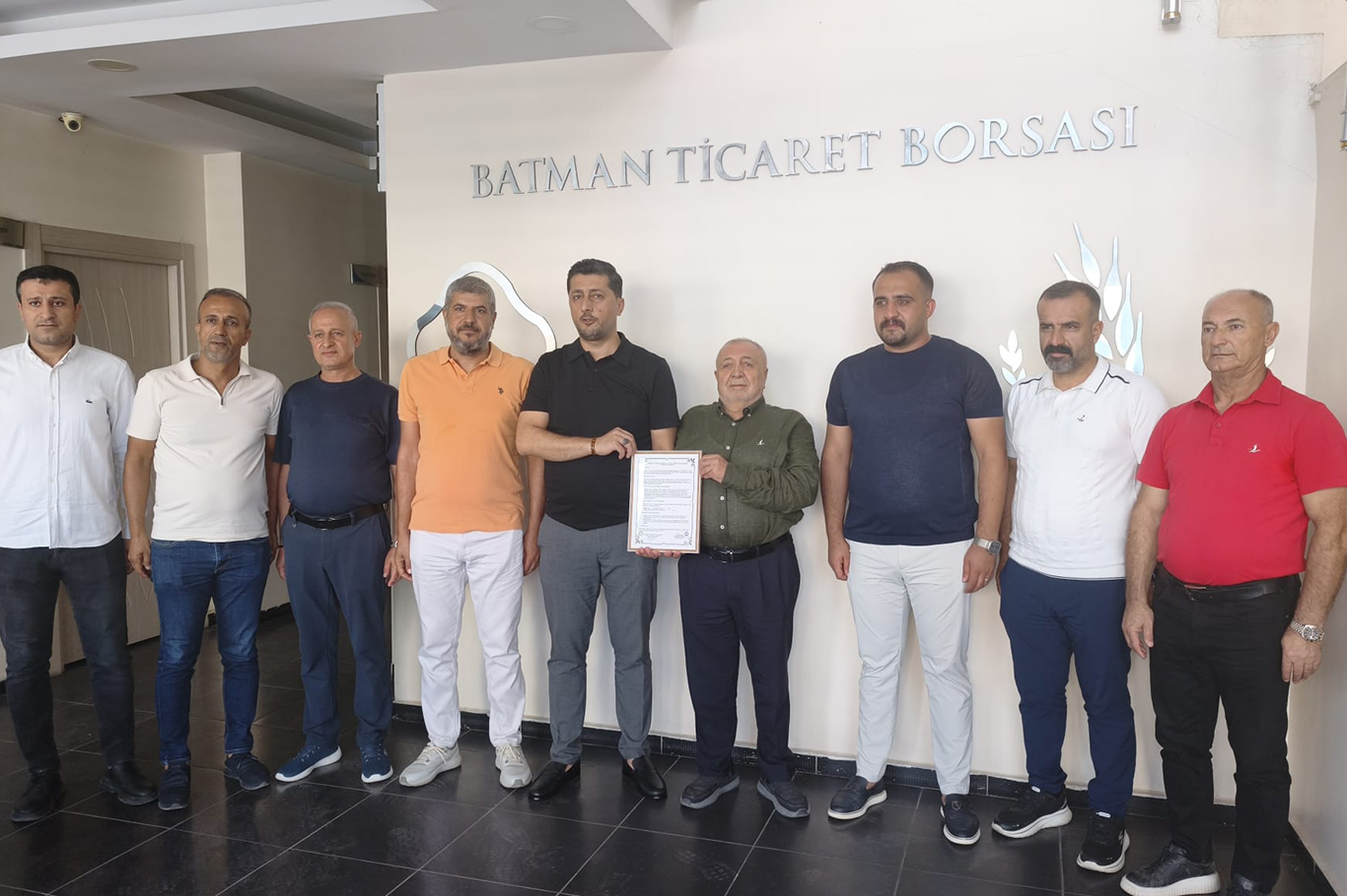 Batman'da pamuk ve yağlık ayçiçeği için iş birliği protokolü
