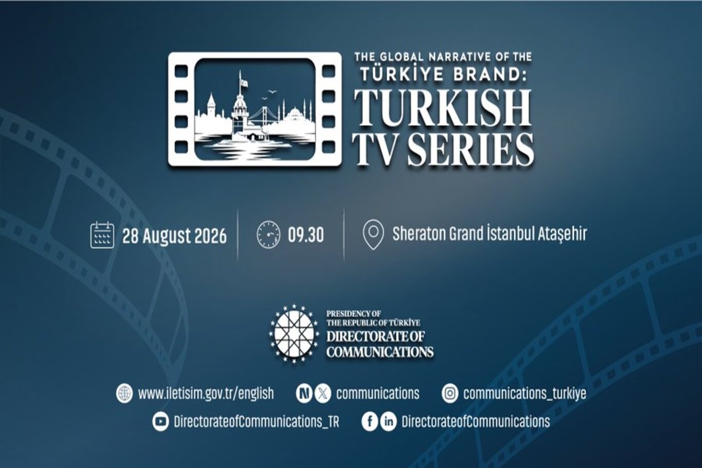 Türkiye’s Communications Directorate to host event on global impact of Turkish TV series