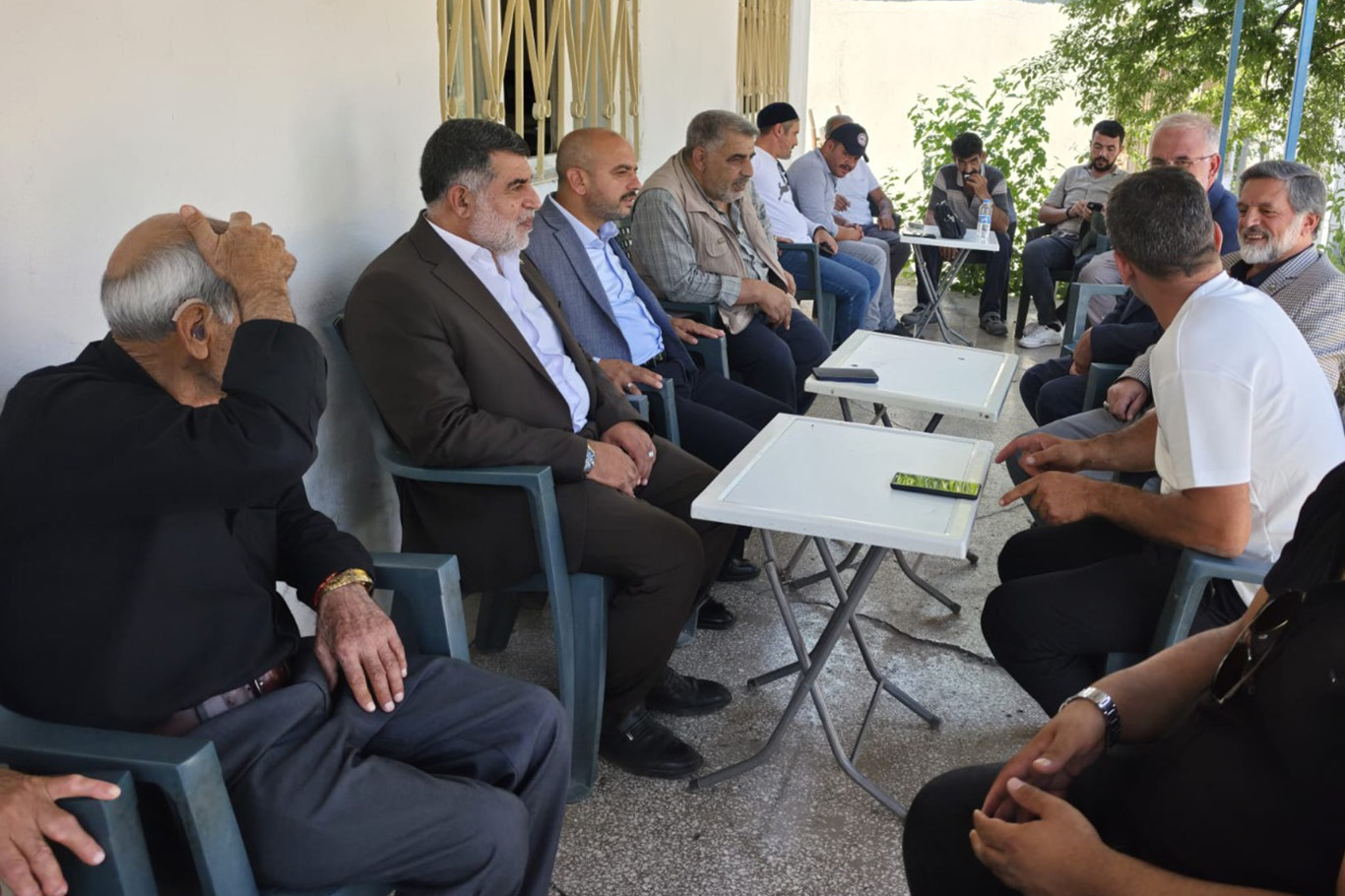 HÜDA PAR Palu’daki köy sorunlarının takipçisi oluyor