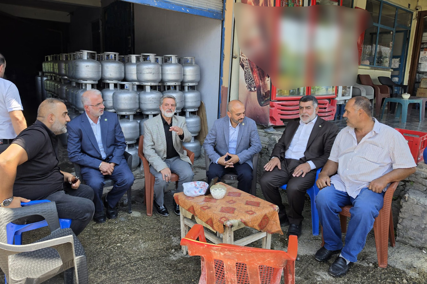 HÜDA PAR Palu’daki köy sorunlarının takipçisi oluyor