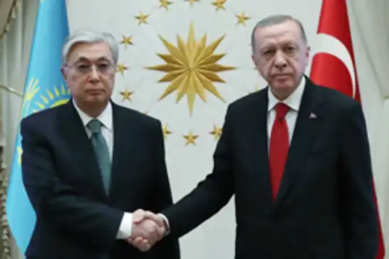 Cumhurbaşkanı Erdoğan’dan Kazakistan Cumhurbaşkanı Tokayev’e seçim tebriği