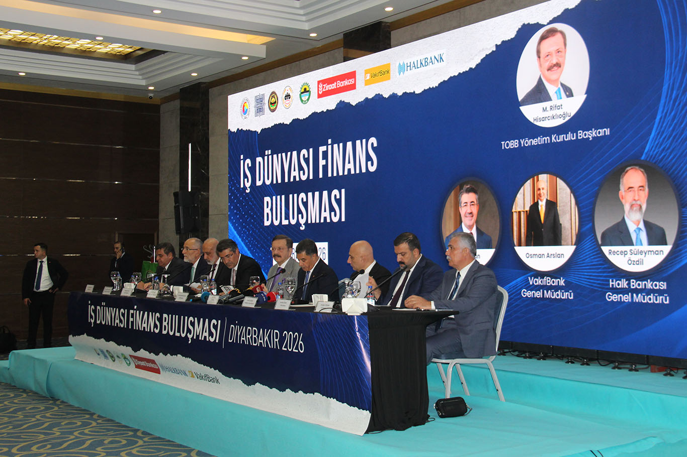 Diyarbakır’da iş dünyası finans sektörü ile buluştu