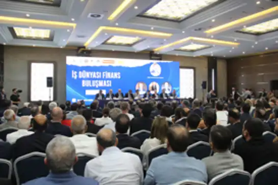 Diyarbakır'da iş dünyası finans sektörü ile buluştu