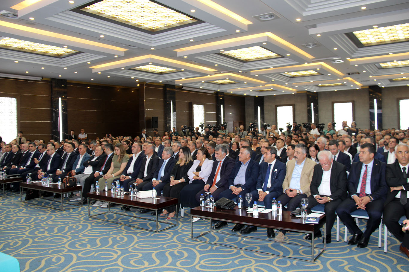 Diyarbakır’da iş dünyası finans sektörü ile buluştu