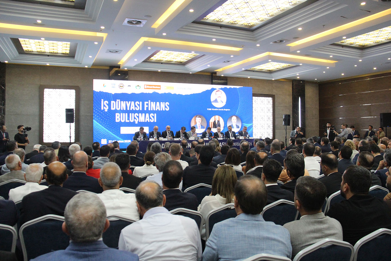 Diyarbakır’da iş dünyası finans sektörü ile buluştu