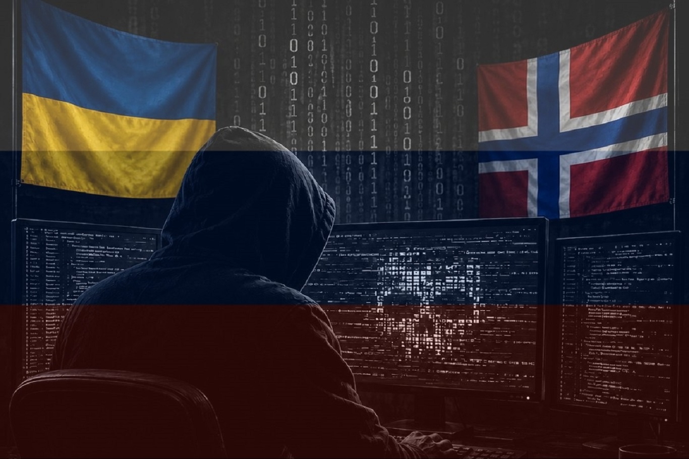 Norveç'in Ukrayna'ya desteği sonrası başlatılan siber saldırıyı Rusya yanlısı hackerlar üstlendi