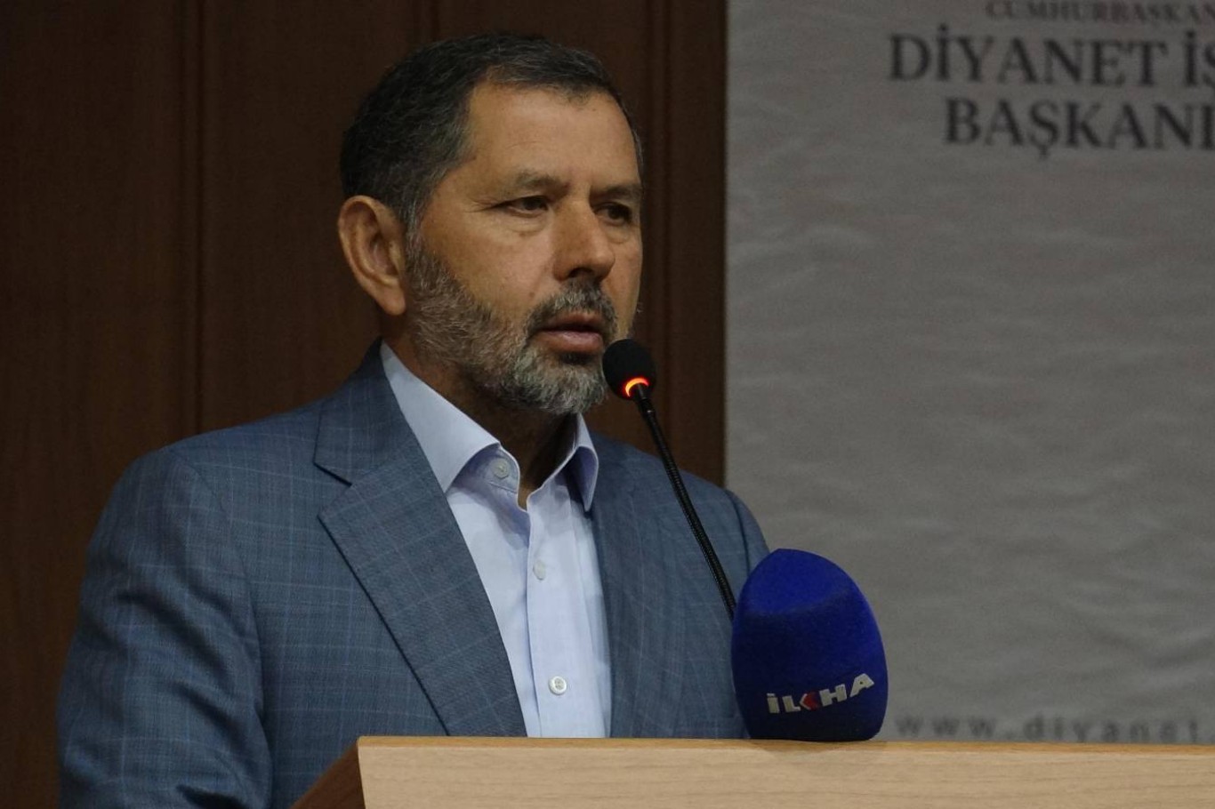 Mardin İl Müftüsü Enver Türkmen