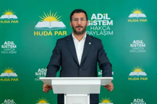 HÜDA PAR: Türkiye, siyonist rejimin saldırısına somut bir cevap vermeli