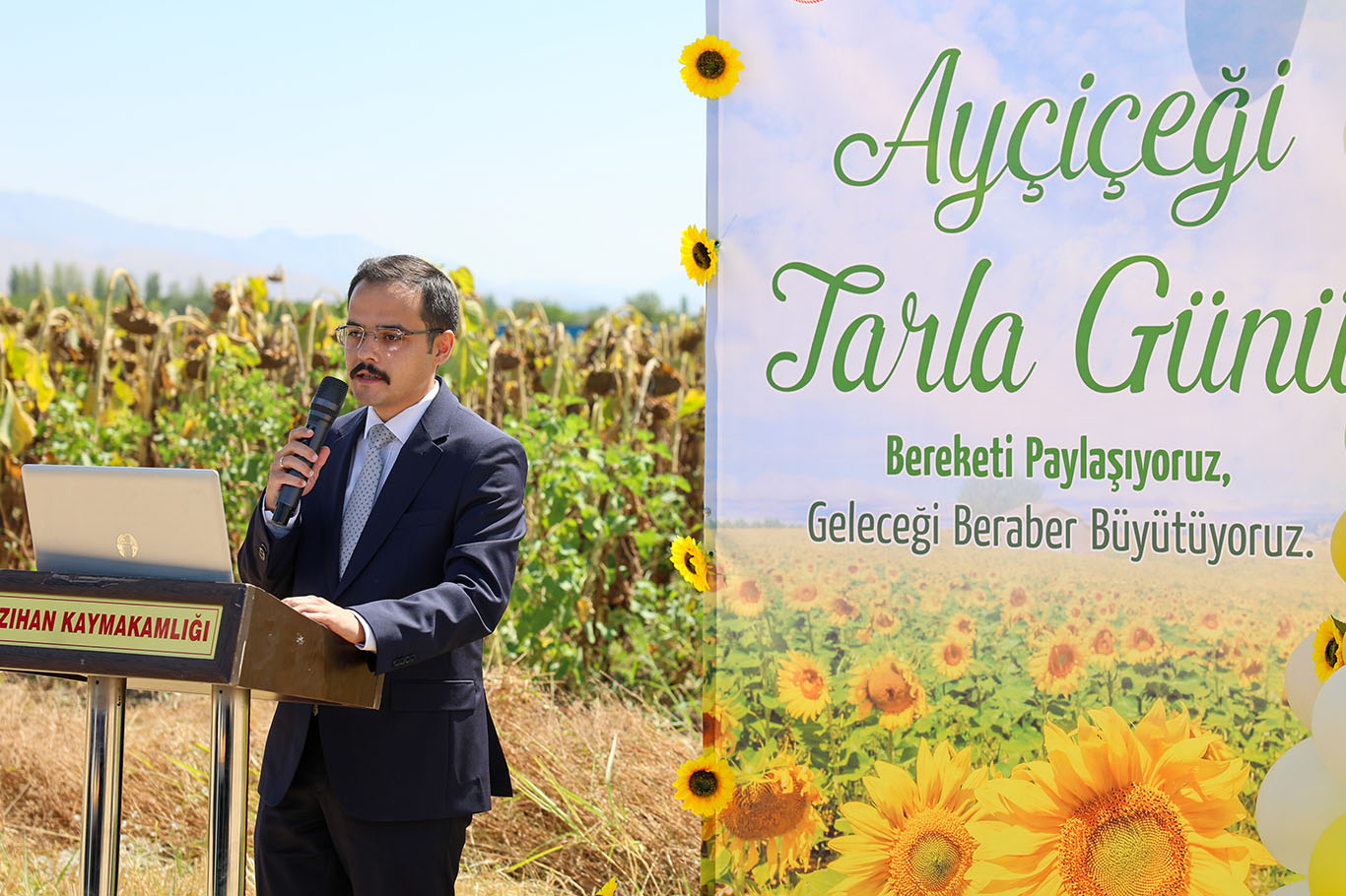 Yazıhan Kaymakamı Abdullah Emre Özefe