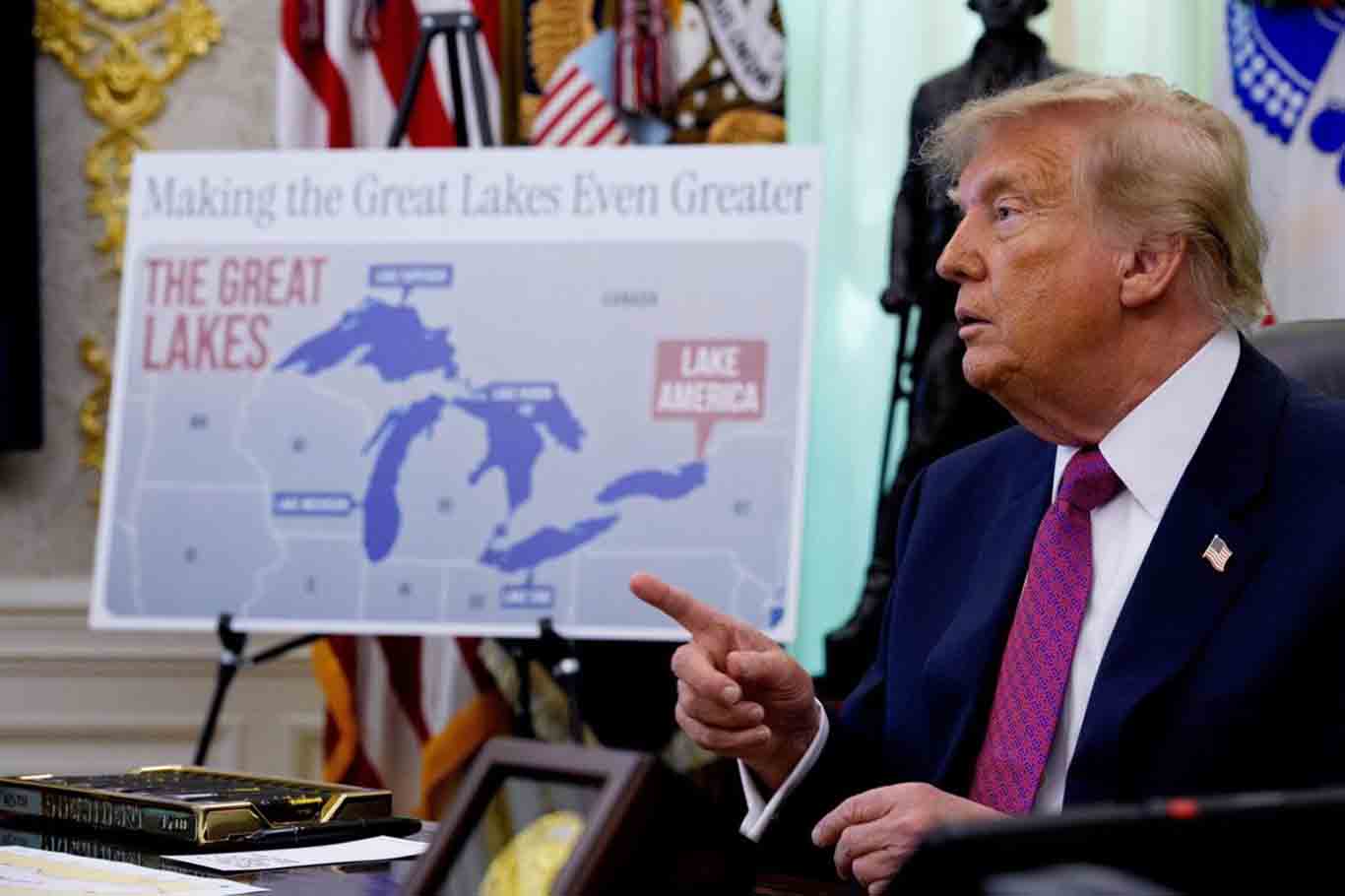 Trump, Ontario Gölü'nü "Amerika Gölü" yaptı: Siyasetçilerden "saçmalık" ve "aptalca" tepkisi