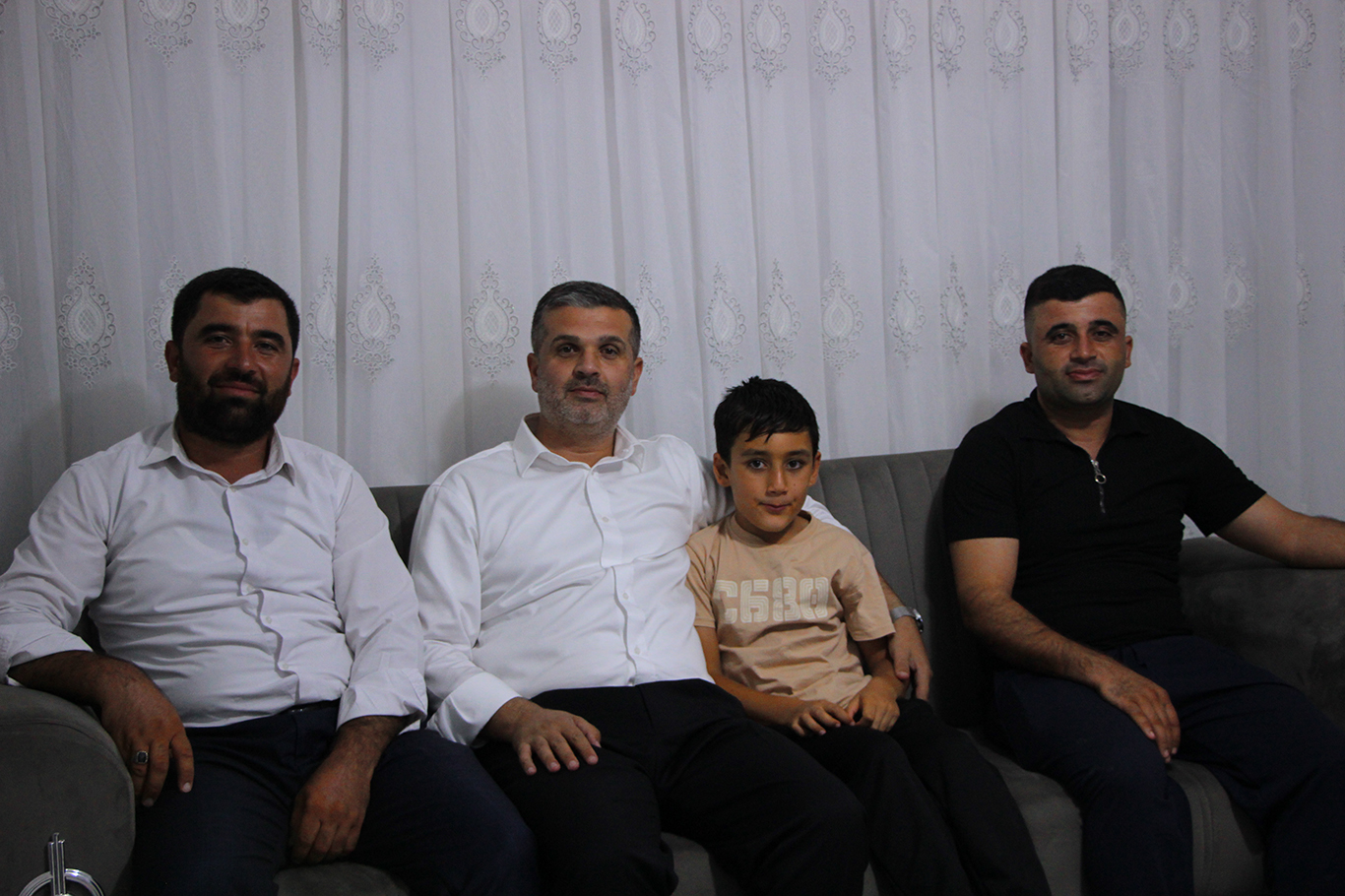 HÜDA PAR Gaziantep İl Başkanı Kaya Nizip'te çeşitli temaslarda bulundu