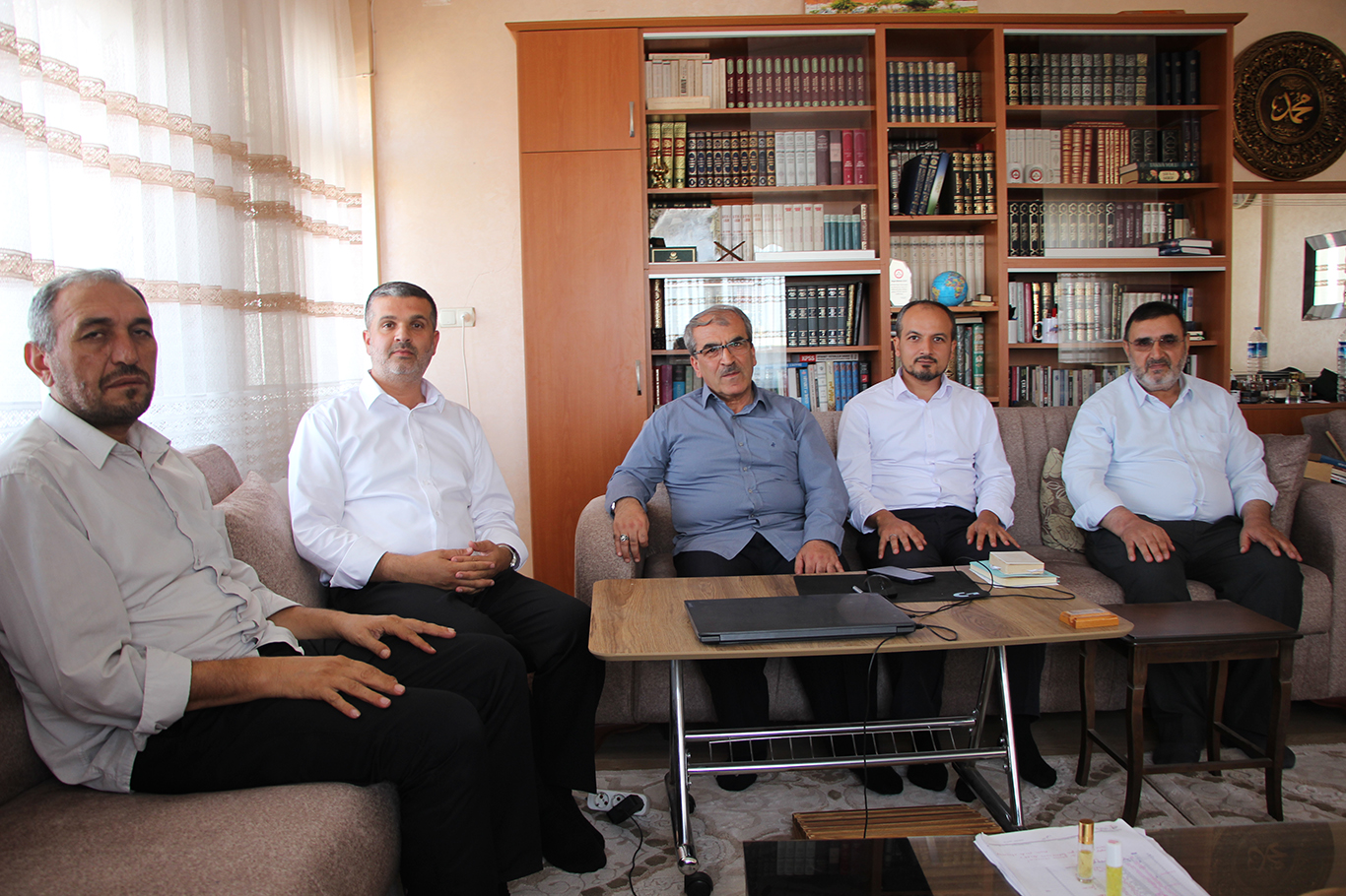 HÜDA PAR Gaziantep İl Başkanı Kaya Nizip'te çeşitli temaslarda bulundu