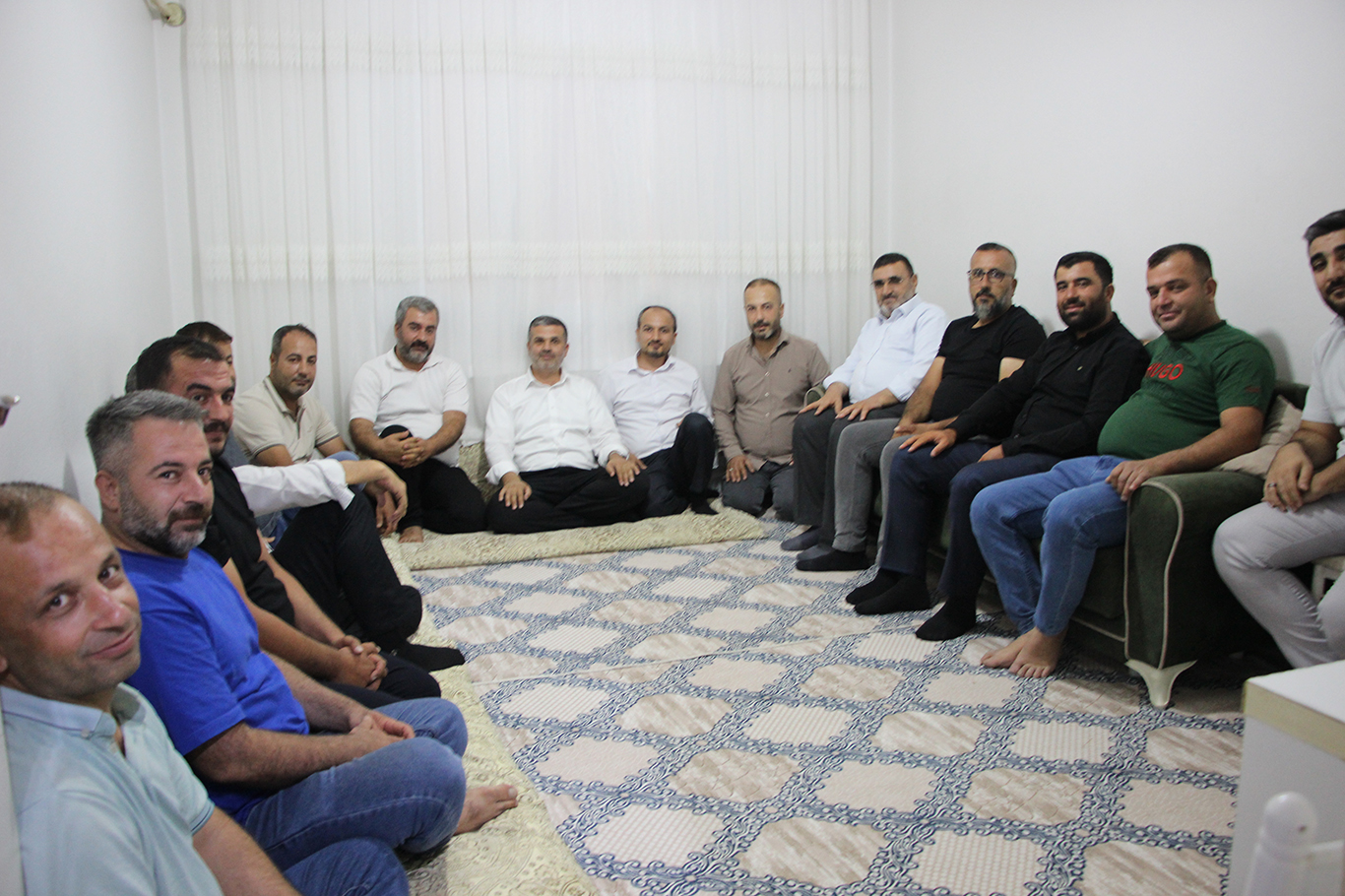 HÜDA PAR Gaziantep İl Başkanı Kaya Nizip'te çeşitli temaslarda bulundu