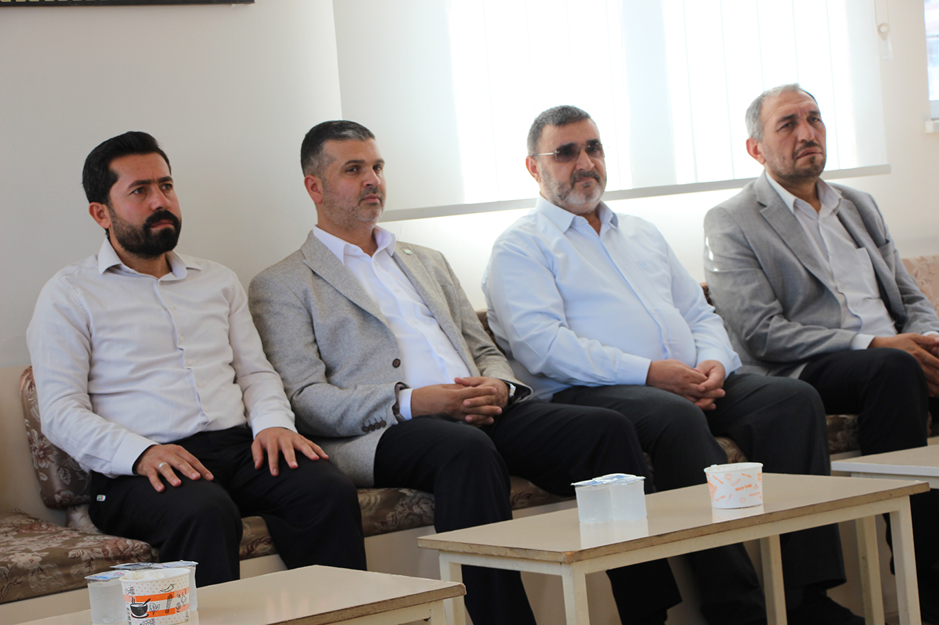 HÜDA PAR Gaziantep İl Başkanı Kaya Nizip'te çeşitli temaslarda bulundu