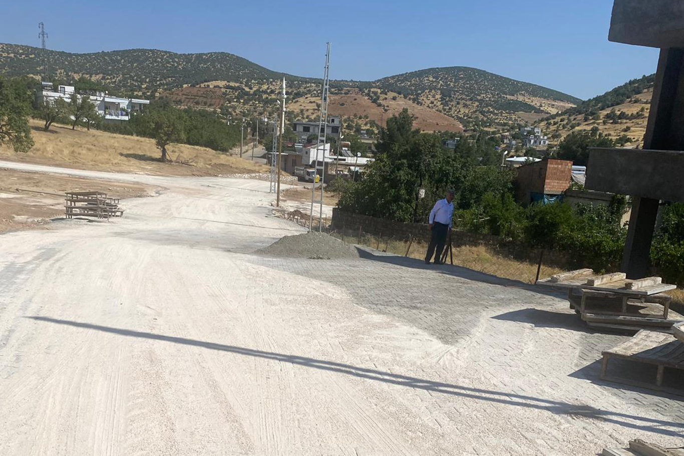 Kayapınar'da cadde çalışması söz verilen süreden önce tamamlandı
