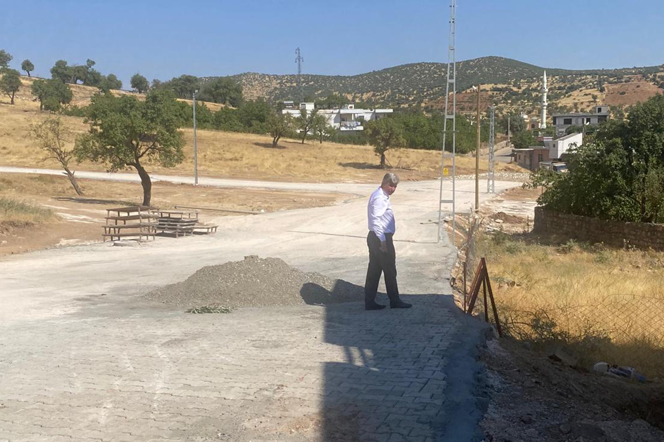 Kayapınar'da cadde çalışması söz verilen süreden önce tamamlandı