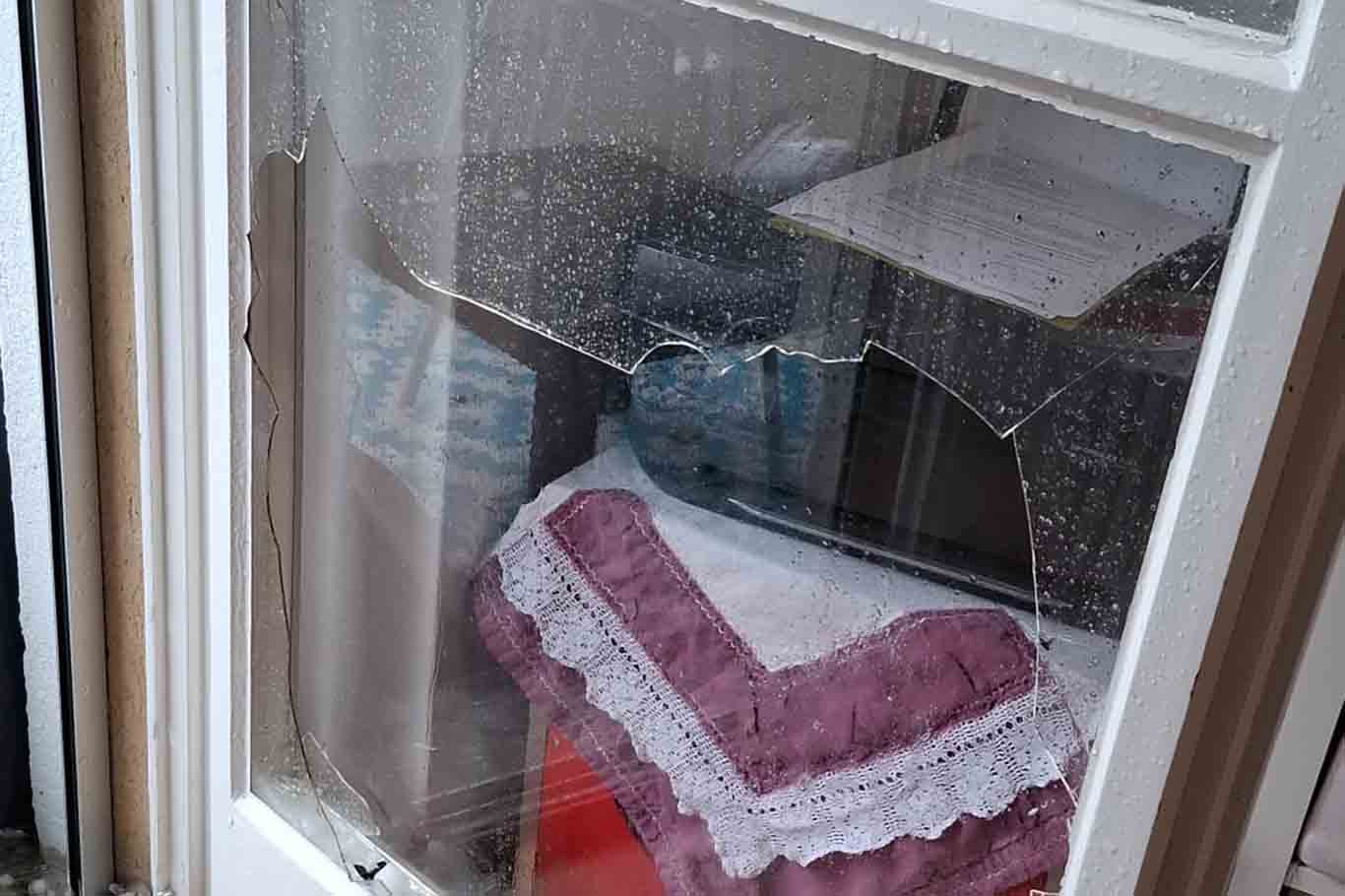 İsviçre'nin Winterthur kentinde şiddetli dolu