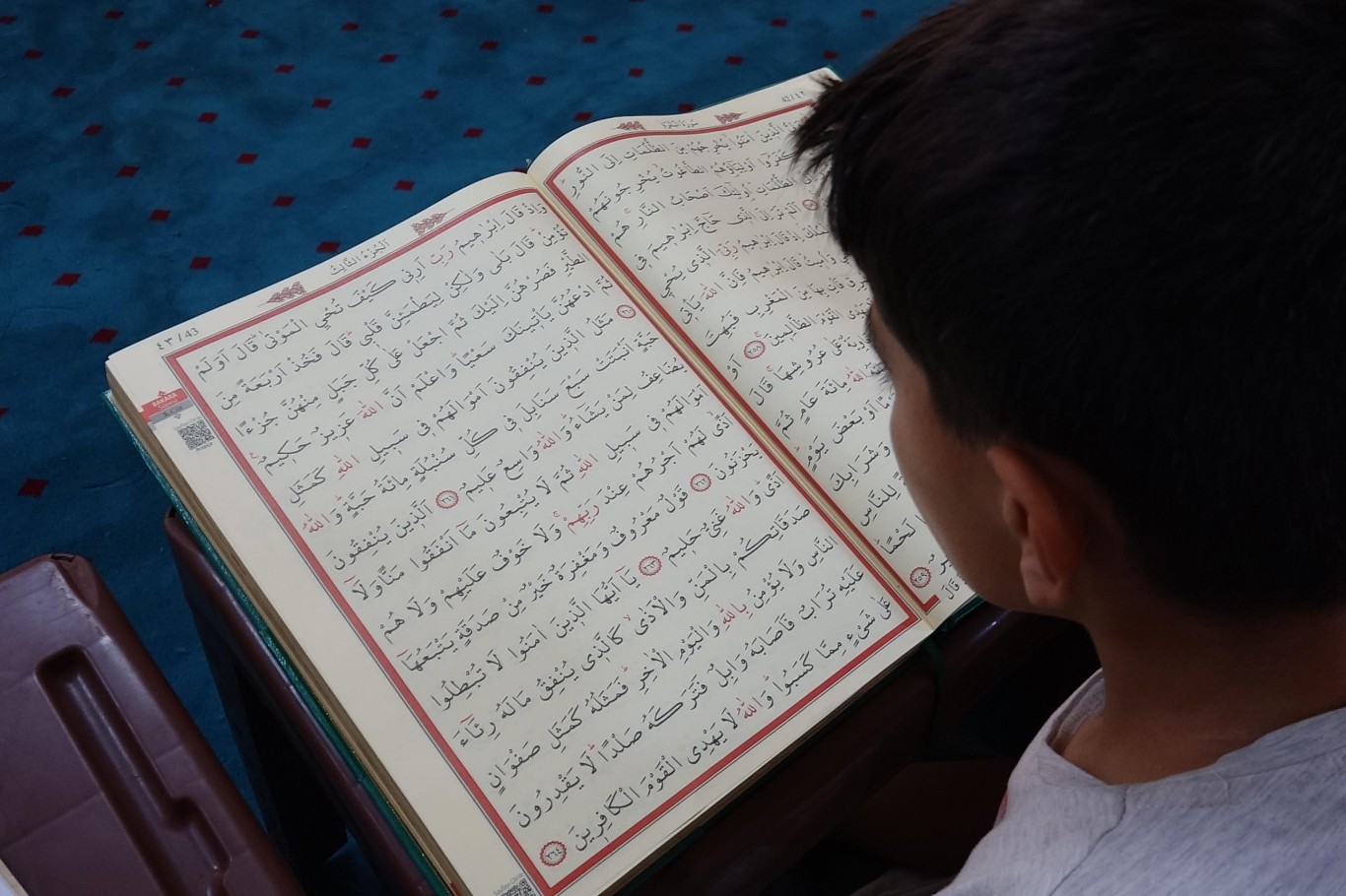Yaz Kur’an kursu bitmesine rağmen devam eden çocuklar: Okullar açılsa bile camiye gelmeye devam edeceğiz