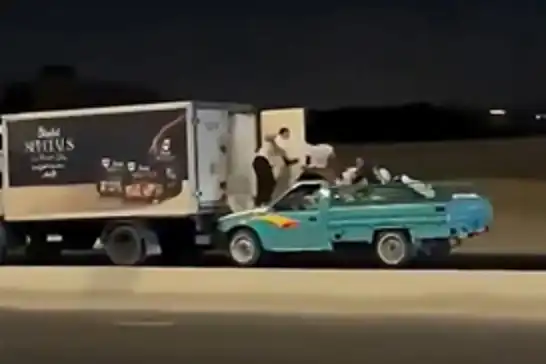 Egyptian thieves steal 105 kilograms of chicken in movie-like heist, killed in police operation