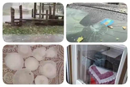 Severe hailstorm hits Switzerland’s Winterthur, damaging windows and vehicles